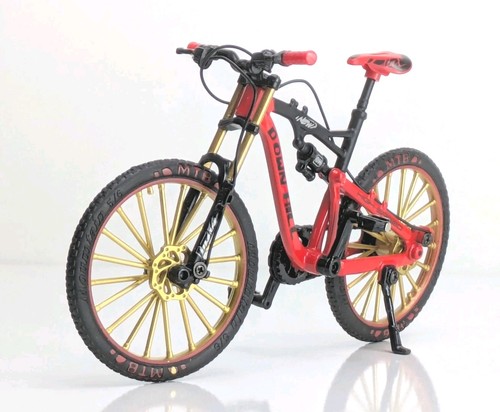 Mini red mountain bike - red,