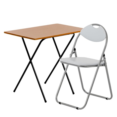 Wooden folding desk - folding,