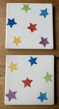 Vintage whittard Star Coasters
