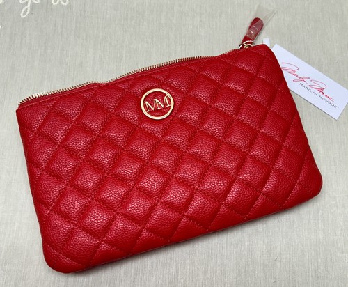 Marilyn monroe red quilted - red,