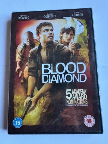 Blood diamond dvd with - blood,