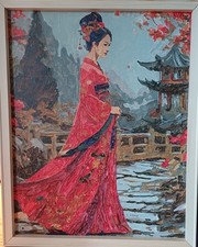 Hand Painted Acrylic Canvas