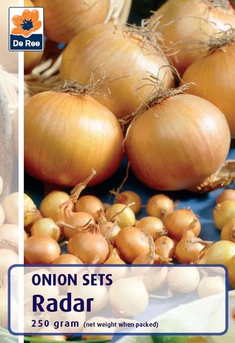 Radar onion sets 250g - radar,