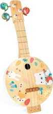 Janod Wooden Pure Banjo -
