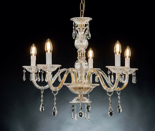 Classic crystal chandelier - classic,