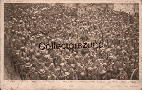 Ww1 loyal north lancs regt - loyal, on