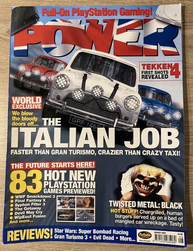 Playstation power magazine - playstation,