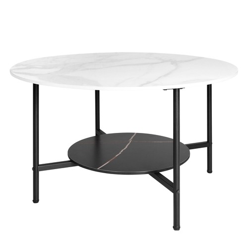 Large modern round - round, coffee