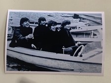Rare Beatles Black & White 6x4 Repro Photo.