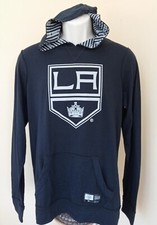 LA KINGS mens ice hockey hoodie, L adult