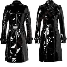 Women’s Shiny PVC Trench