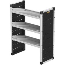 Van Racking 3 Angled Shelves
