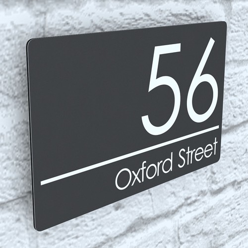 Floating house signs plaques - house,