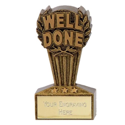 Gold micro well done - micro, award