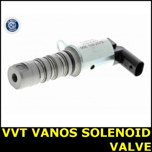 Vvt vanos solenoid valve for - vanos,