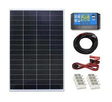 Silver 250w solar panel - silver,