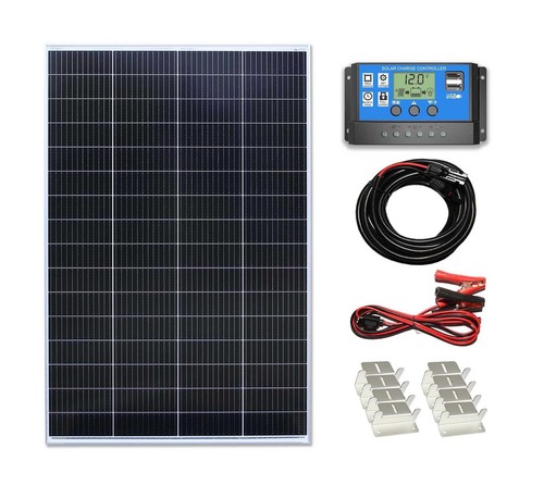 Silver 250w solar panel - 250w,
