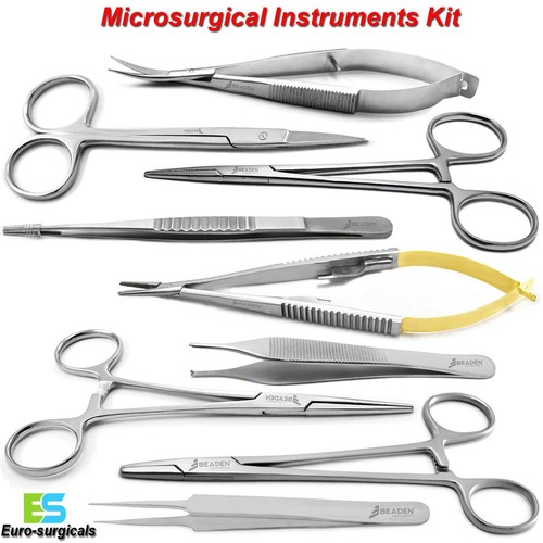Surgical hemostatic micro - hemostatic,