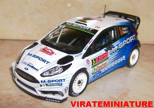 Ford fiesta wrc 7th - rs,