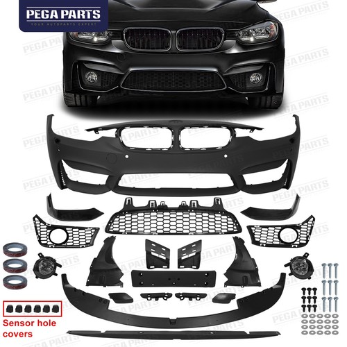 Front bumper cover grille - front,