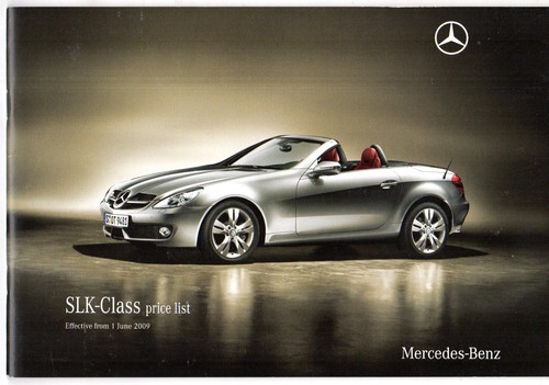Mercedes benz slk - mercedes-benz,