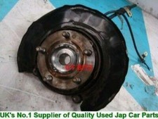 Mitsubishi Evo 7 Evo 8 Evo 9 VII Rear Hub Bearing & Brake Shoes Left Passenger S