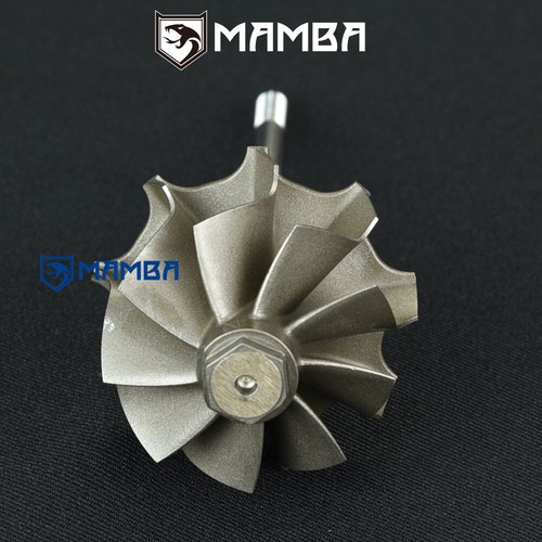 Reverse blade turbo turbine - turbo,