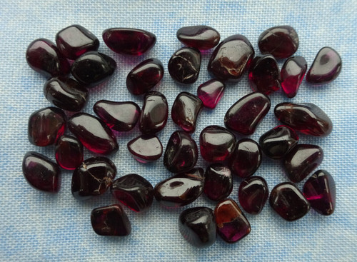 Garnet grams tumblestones - garnet, 10