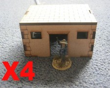 28mm 4 Sheds Outbuildings