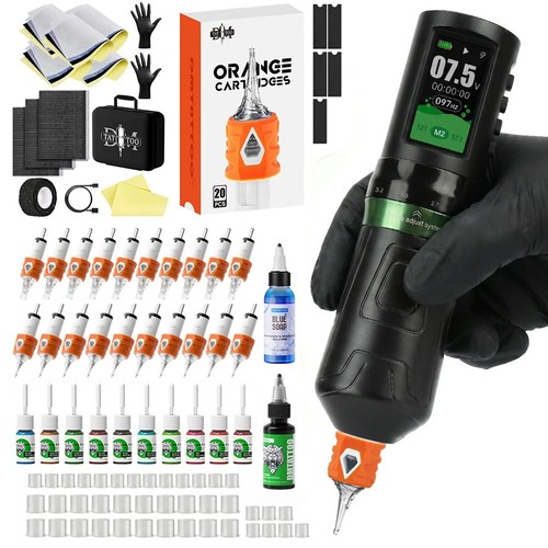 Tattoo kit greenior - dm,