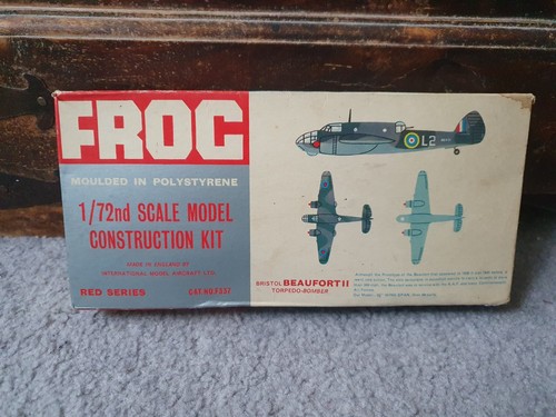 F337 frog bristol - 1:72,