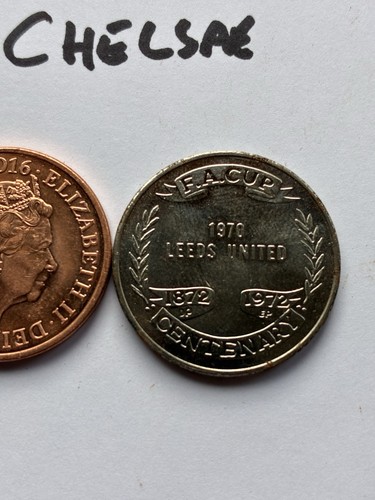 Chelsea coin - chelsea, fc