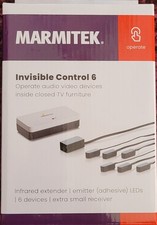 Brand New Marmitek Invisible