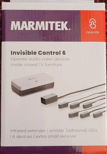 Brand new marmitek invisible - brand,