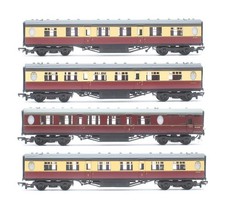 BACHMANN 'OO' GAUGE RAKE OF 4