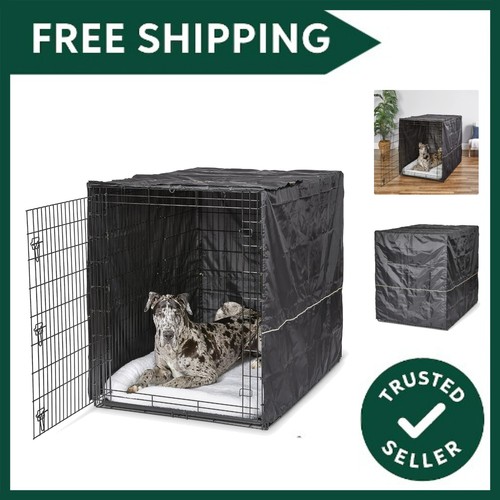 Xxl dog crate - crate, cover,