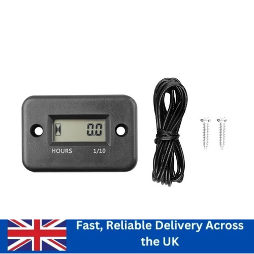 Inductive hour meter - inductive, bike