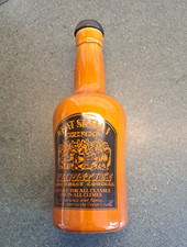 Vintage Portmeirion ‘Temperance Union’  Susan Williams Ellis Brown Bottle