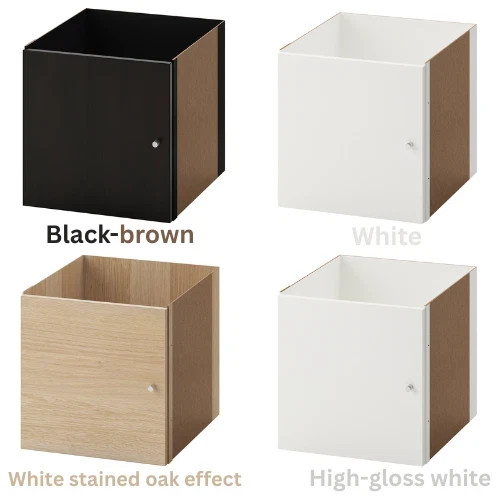 Ikea kallax insert - ikea, door