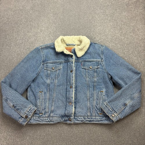 Levis denim jacket womens - levis, x