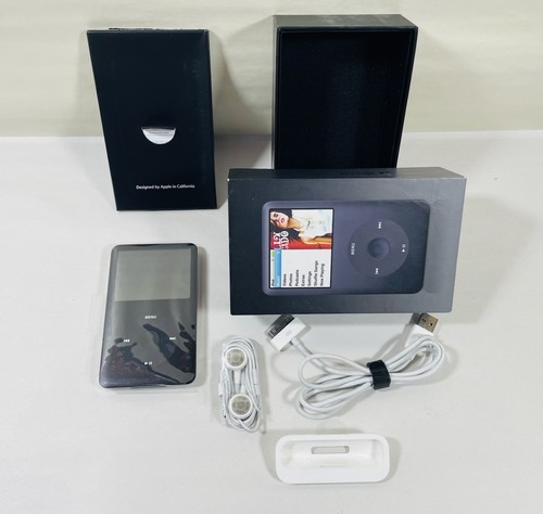 Apple ipod classic - apple, (6th