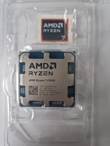 Amd ryzen 9700x processor 8 - ryzen, 7