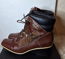 Timberland Borown Leather