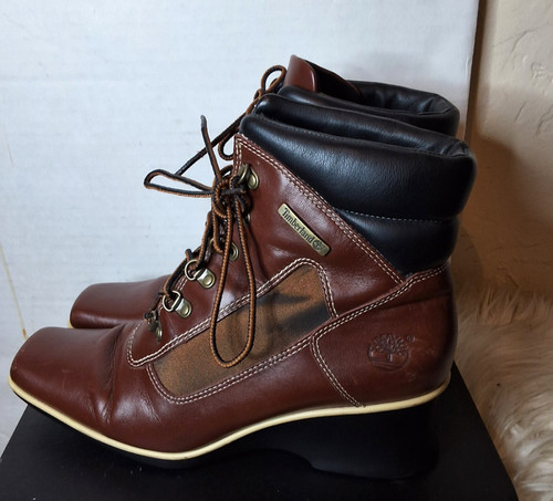 Timberland borown leather - timberland,