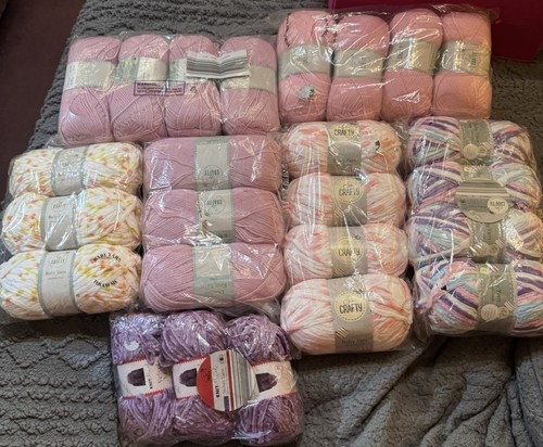 Yarn bundle balls 100g - yarn, 25