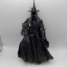 Lord of the Rings Morgul Lord Witch King without  Mace Action Figure ToyBiz 