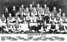 Coventry City FC 1912 Team photo