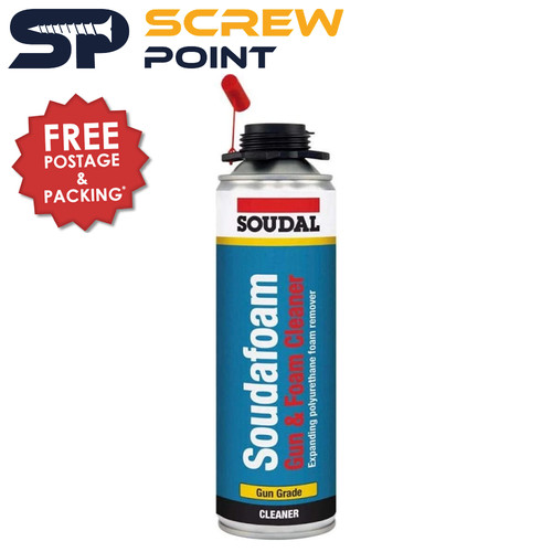 Soudal soudafoam gun foam - &,
