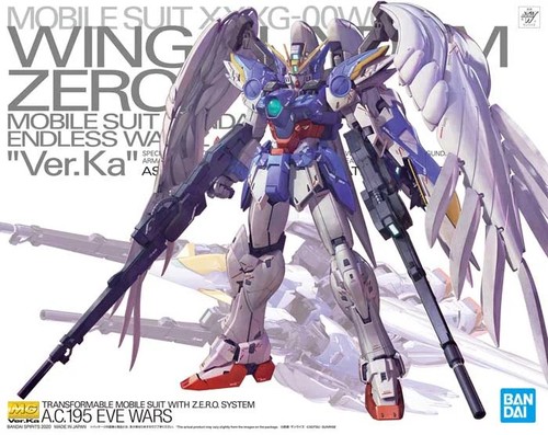 100 wing gundam - 1/100, ew