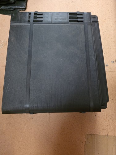 Envrotile black roof - black, tile